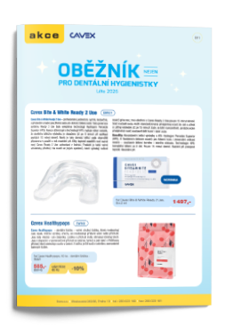 Oběžník 2026 nejen pro dentální hygienistky zima / jaro